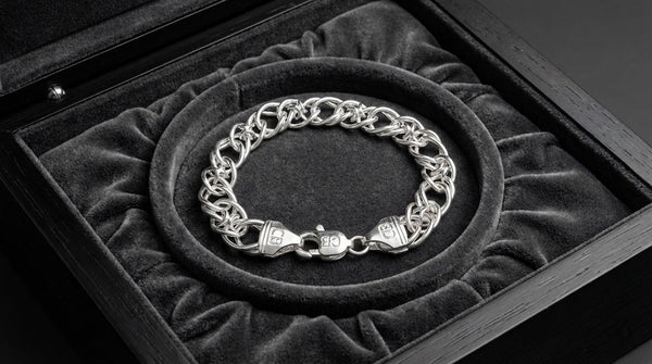 Bold Men’s Silver bracelet