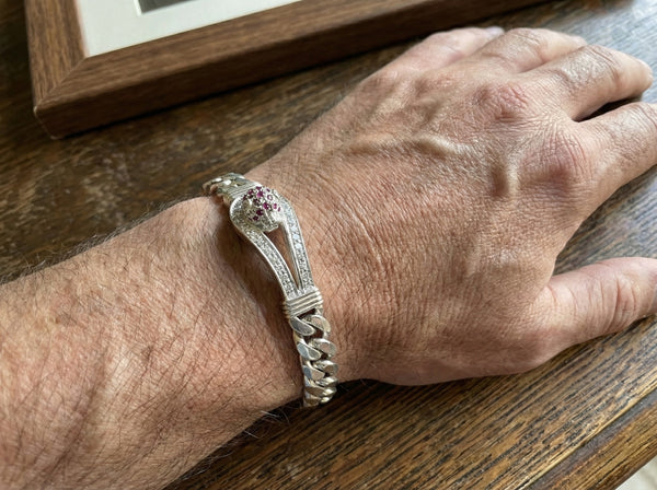 Shivling Bracelet for Men