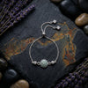 The Emerald Harmony Slider Bracelet