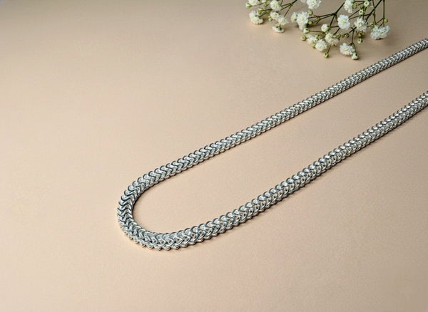 CLASSIC HYPERLINE CHAIN BY KALAA SILVER