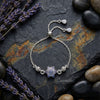 The Celestial Ombre Star Slider Bracelet by Kalaa Silver
