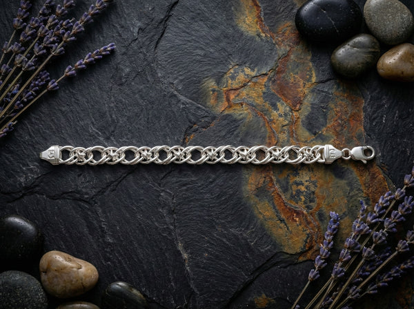 Bold Men’s Silver bracelet