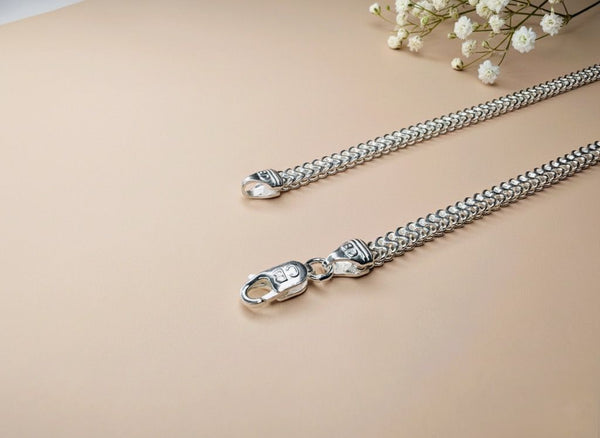 CLASSIC HYPERLINE CHAIN BY KALAA SILVER