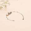 Panther Bracelet With Pearl - 92.5 Silver