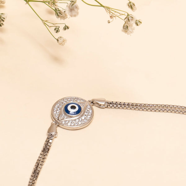 Evil eye bracelet