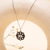 Evil eye pendant - Black