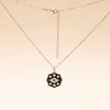 Evil eye pendant - Black