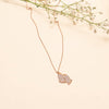 Baby Feet Necklace - 925 Silver