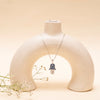 925 Silver - Evil Eye Hamsa Hand Pendant