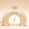 925 Silver - Owl Pendant With Chain