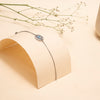 Evil eye bracelet in 92.5 silver