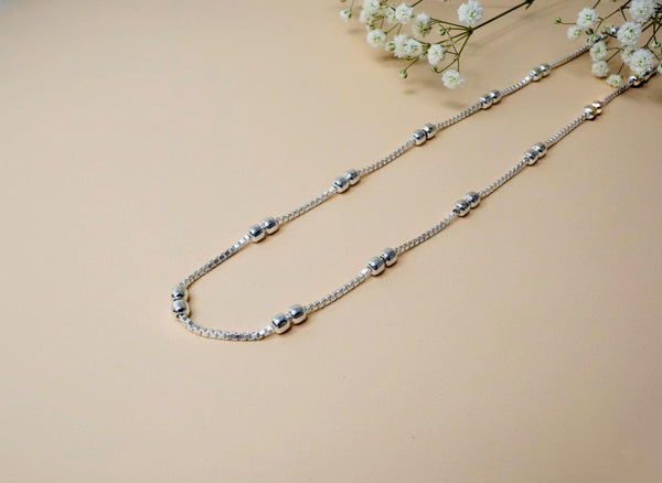 CLASSIC POINTER CHAIN BY KALAA SILVER